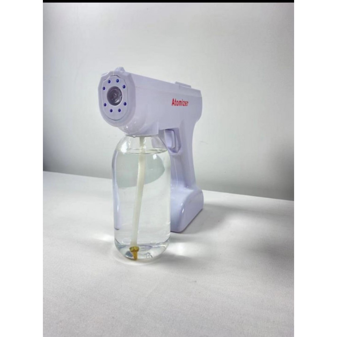 Ship in 24hour 800ML Wireless Atomizer 2 Blue Light Nano Spray Gun Disinfectant Machine Portable Fogging Machine 无线蓝光纳米消毒枪