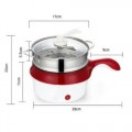 Electric Multi-Function Marble Frying Pan Rice Mini Cooker