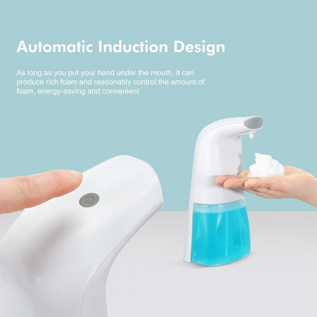 Smart Foaming Hand Wash Auto Foaming Soap Dispenser Spray Distributor