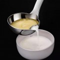 Oil Filter Grease Spoon Soup Oil Scoop Stainless Steel