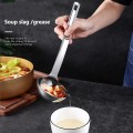 Oil Filter Grease Spoon Soup Oil Scoop Stainless Steel