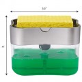 Spongy Sponge Kitchen Soap Dispenser