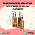 Seasoning Glass Oil Dispenser | Cooking Condiment Bottle Vinegar 