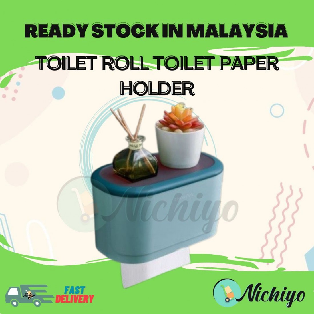 Toilet Roll Toilet Paper Holder