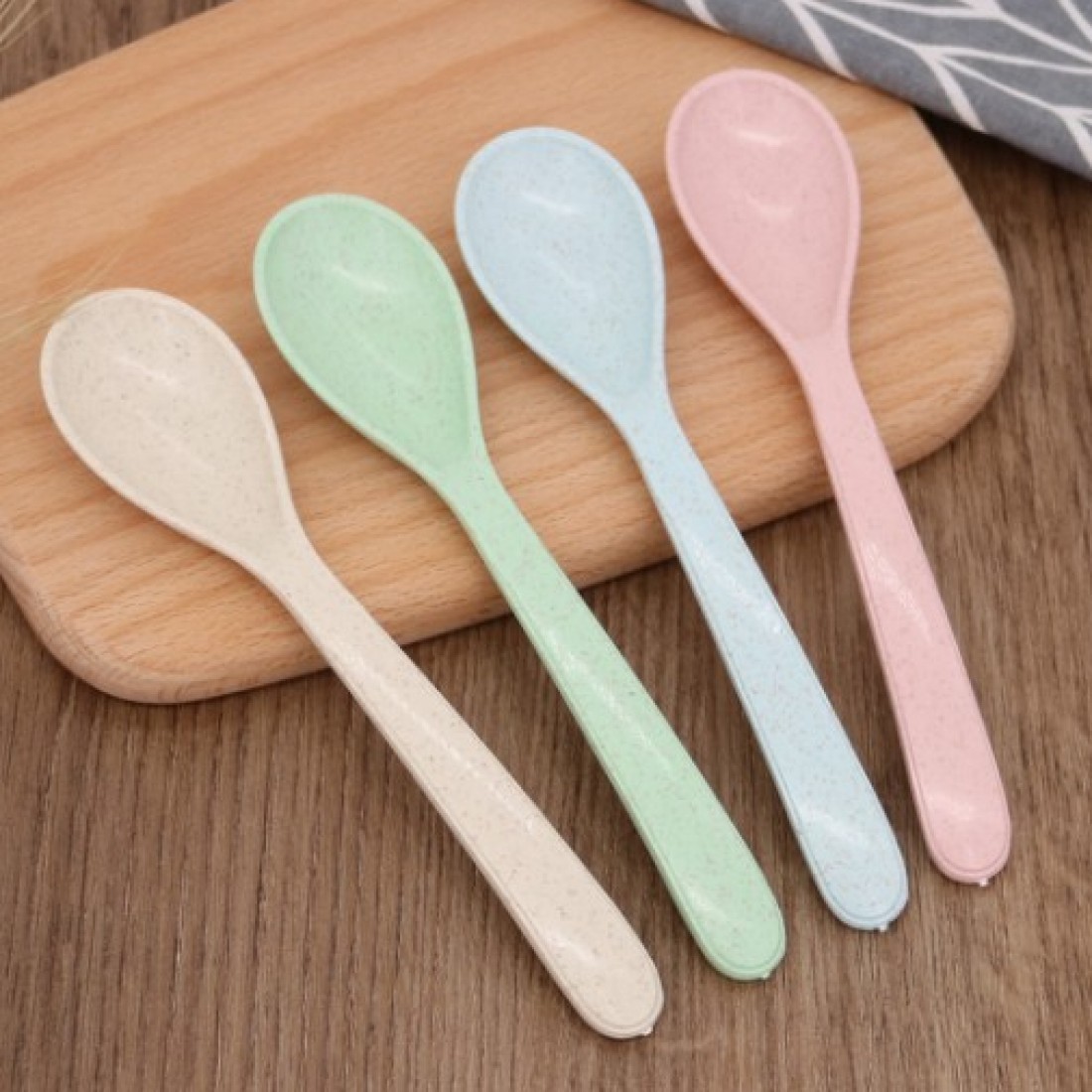 Wheat PP Plastic Spoon