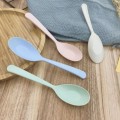 Wheat PP Plastic Spoon