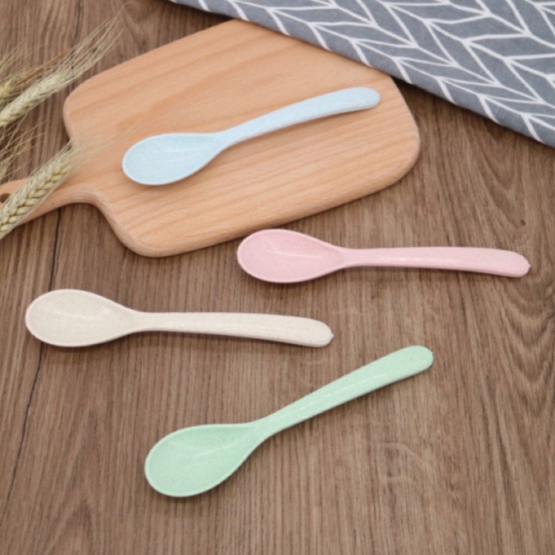 Wheat PP Plastic Spoon