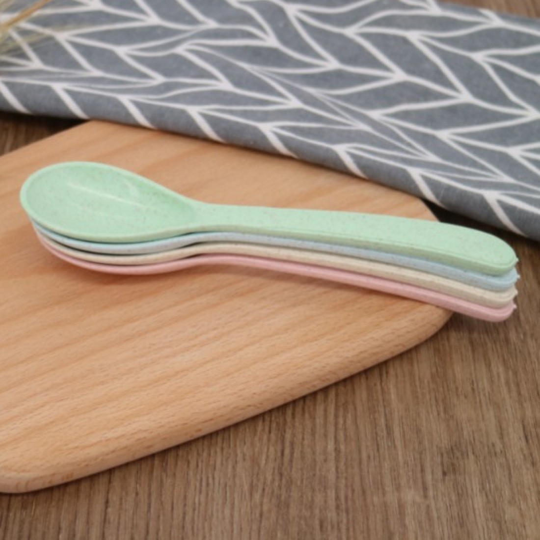 Wheat PP Plastic Spoon