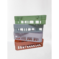 Bathroom & Kitchen Storage Rack Without Perforation & Traceless Viscose Storage Rack