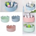 Bathroom & Kitchen Storage Rack Without Perforation & Traceless Viscose Storage Rack