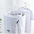 Spiral Rotating Bedsheet Quilt Iron Drying Hanger