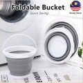 Foldable Bucket | Portable Collapsible Folding Pail