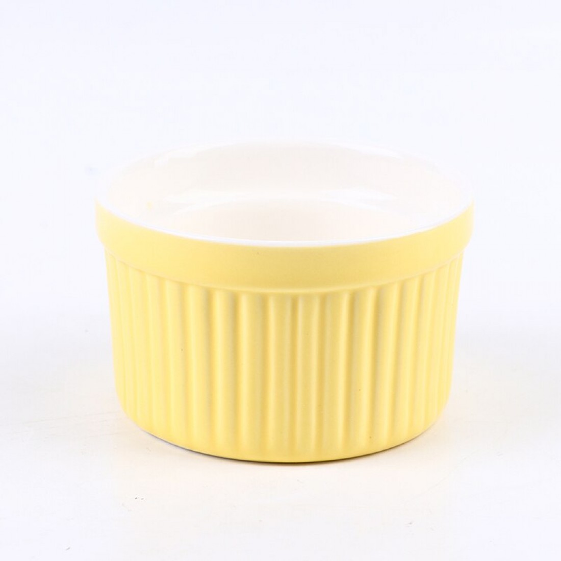 Ceramic Cute Oven Safe Baking Bowl Pudding / Dessert / Macaroon Tray Cup