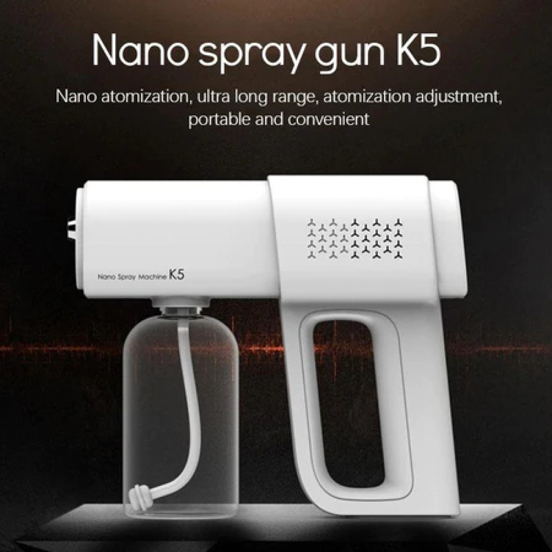 Genuine K5 Wireless Nano Atomizer spray Disinfection spray Gun Sanitizer spray machine