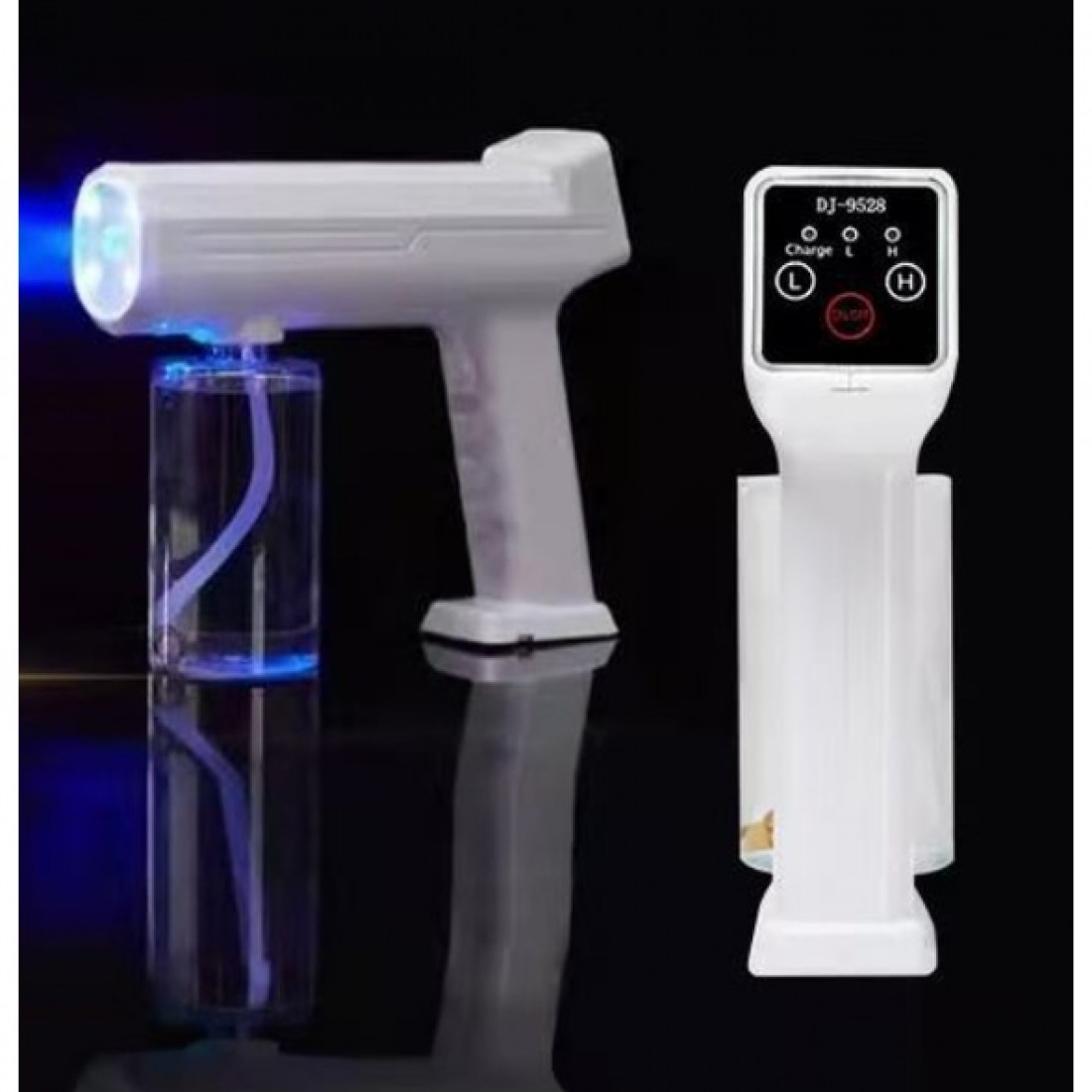 Disinfectant Spray Gun 300ML Machine Gun Disinfection Atomizer Nano Spray Disinfect Gun