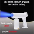 Disinfectant Spray Gun 300ML Machine Gun Disinfection Atomizer Nano Spray Disinfect Gun