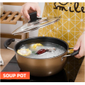 Gold Combo Set Pot Sheathed Pan