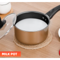 Gold Combo Set Pot Sheathed Pan