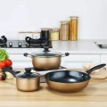 Gold Combo Set Pot Sheathed Pan