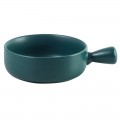 Nordic Ceramic Bowl With Handle Baked Rice Bowl Baking Grilled Bowl Pasta Plate Tableware For Oven