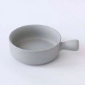 Nordic Ceramic Bowl With Handle Baked Rice Bowl Baking Grilled Bowl Pasta Plate Tableware For Oven