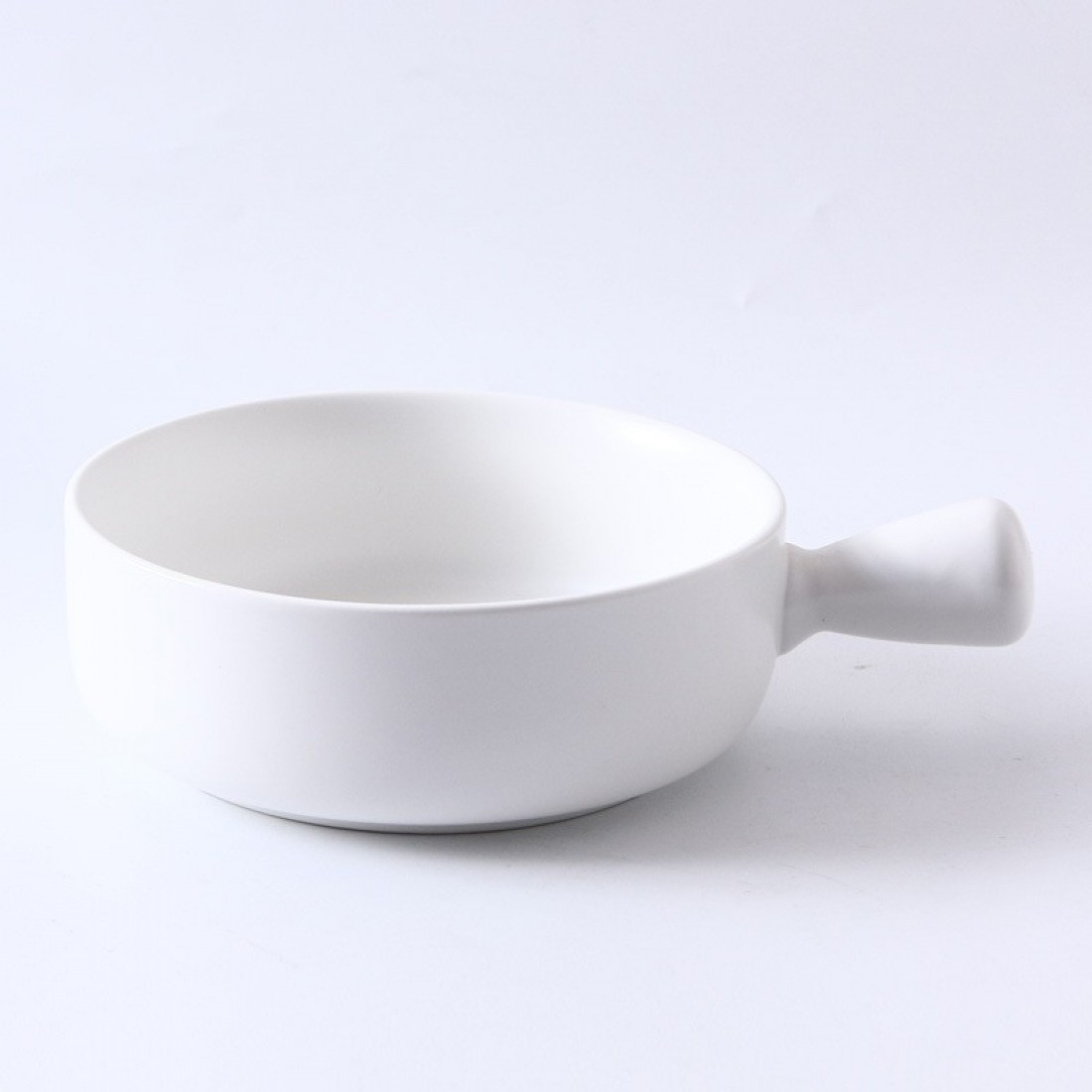 Nordic Ceramic Bowl With Handle Baked Rice Bowl Baking Grilled Bowl Pasta Plate Tableware For Oven