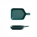 Nordic Style Ceramic Pan With Handle Ceramic Baking Bakeware Breakfast Plate Grill Plate