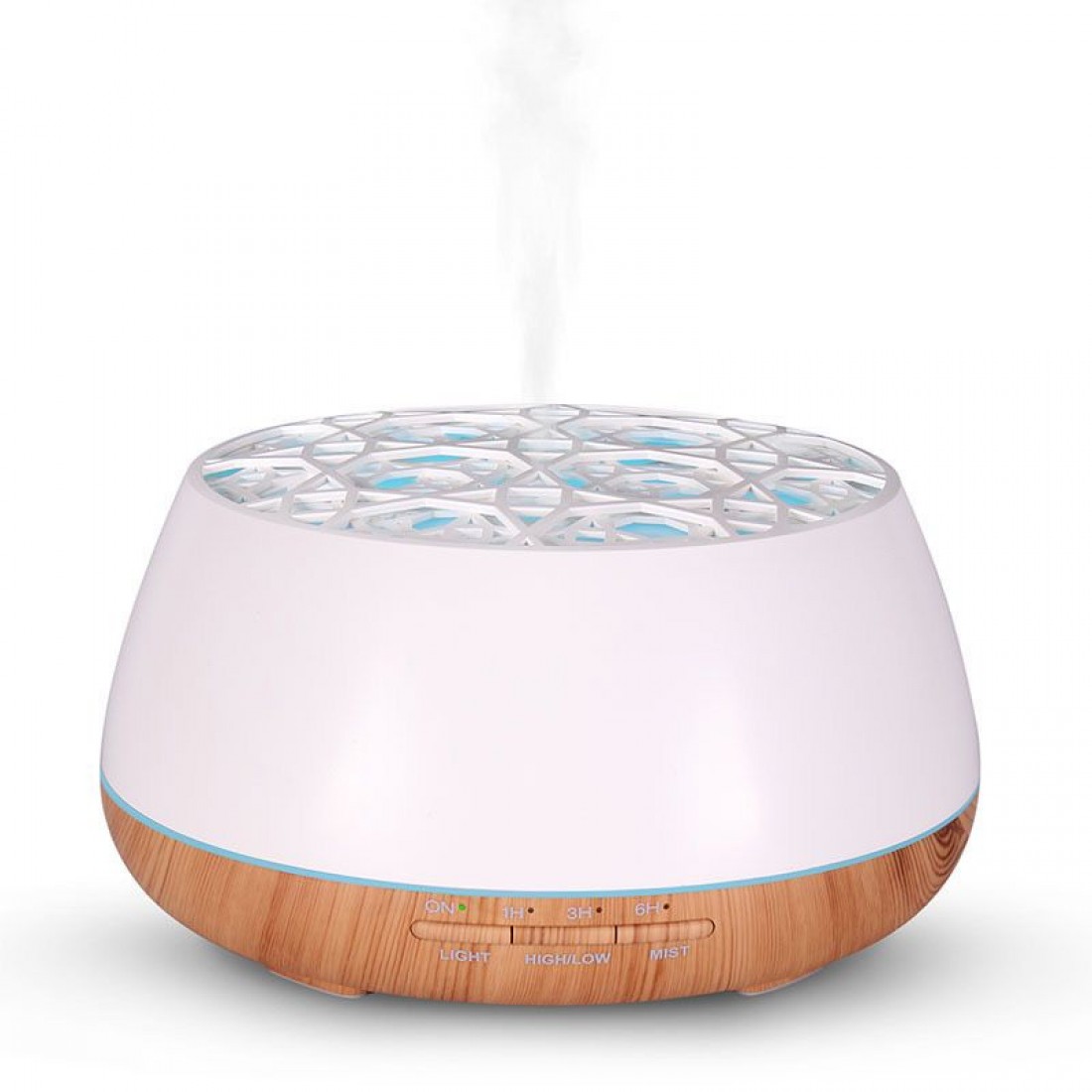 Bluetooth Aroma Ultrasonic Diffuser Strong Mist Air Humidifier Support Essential oil Aromatherapy