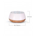 Bluetooth Aroma Ultrasonic Diffuser Strong Mist Air Humidifier Support Essential oil Aromatherapy