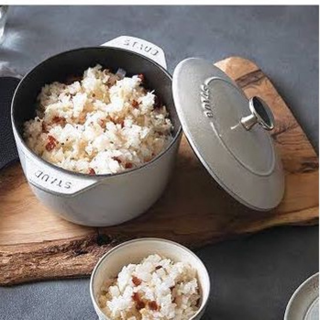 Staub Round Pot High Quality Cocotte Stew Pot Enamel Cast Iron Pot 16CM French Round Pot Multifunctional Kitchenware