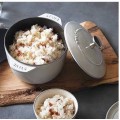 Staub Round Pot High Quality Cocotte Stew Pot Enamel Cast Iron Pot 16CM French Round Pot Multifunctional Kitchenware