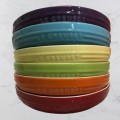 Rainbow Ceramic Breakfast Bowl Set 6 Pieces