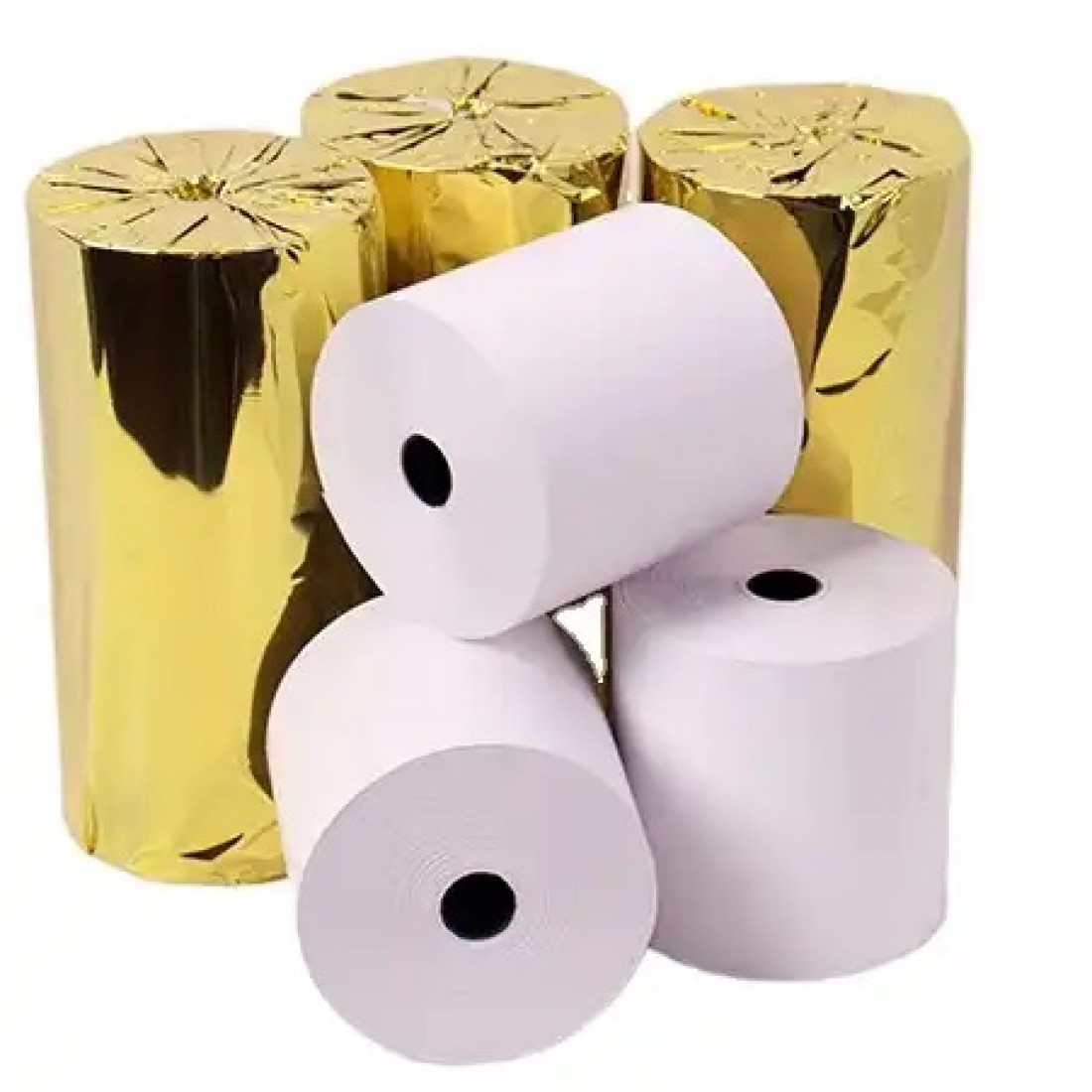 80x60mm White Thermal Paper | Receipt Paper | Cashier Paper | Thermal Roll Wholesale