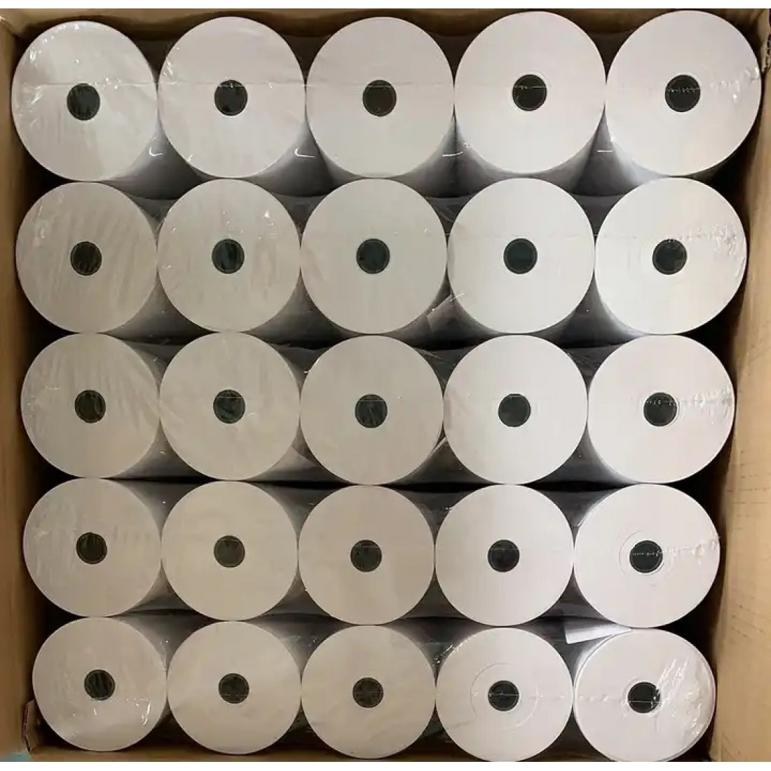 80x60mm White Thermal Paper | Receipt Paper | Cashier Paper | Thermal Roll Wholesale