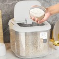 Rice Bucket Storage Tank Cereals | Rice Storage Box Insect-Proof Moisture-Proof Sealed