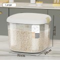 Rice Bucket Storage Tank Cereals | Rice Storage Box Insect-Proof Moisture-Proof Sealed