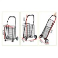 Foldable Lightweight Trolley | Market Trolley | Pasar Troli | Laundry Trolley | Shopping Cart Trolley