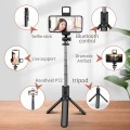 3V Tripod Stand From Selfie Bluetooth Portable Extendable Wireless Bluetooth Detachable Remote Control