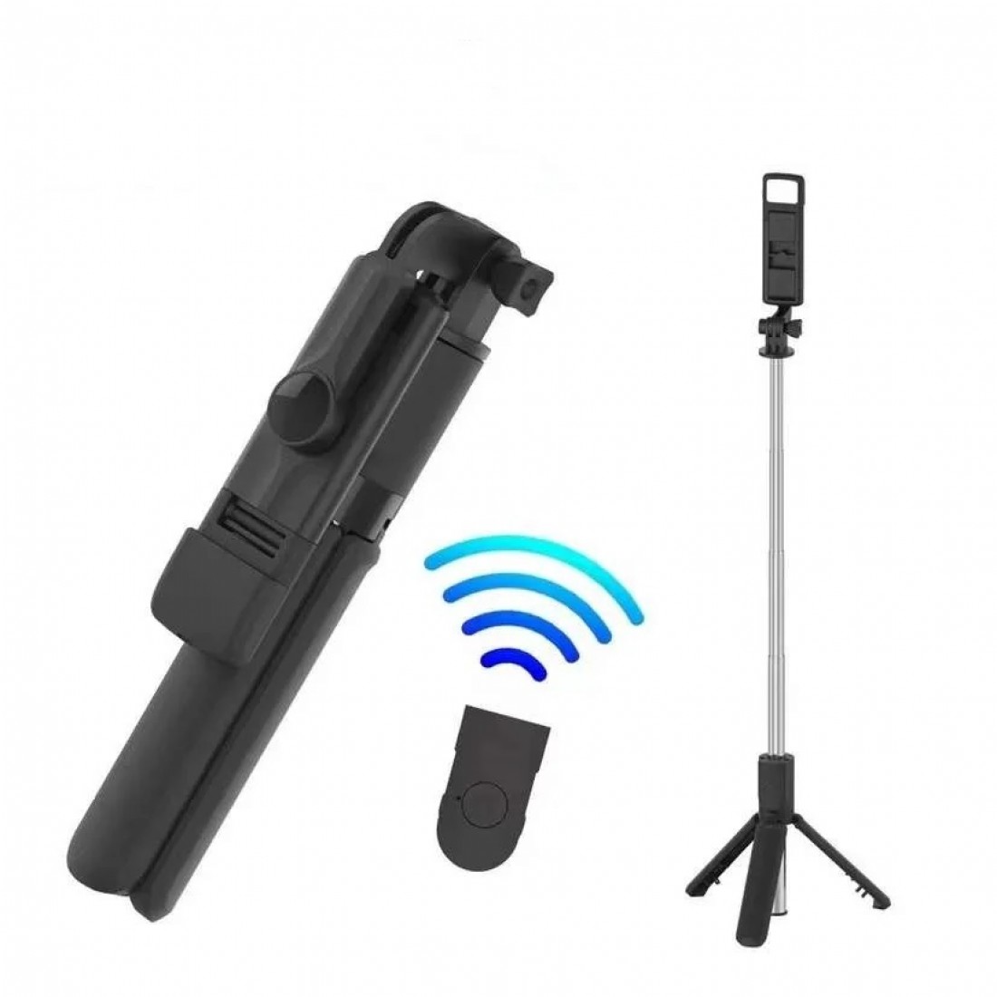 3V Tripod Stand From Selfie Bluetooth Portable Extendable Wireless Bluetooth Detachable Remote Control