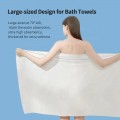 70x140cm 95GSM Disposable Large Bath Towels | Travel Towel | Face Towel 一次性压缩毛巾 浴巾