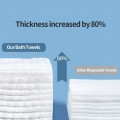 70x140cm 95GSM Disposable Large Bath Towels | Travel Towel | Face Towel 一次性压缩毛巾 浴巾