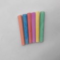  48PCS High-Quality Non-Toxic White and Color Chalk Dustless Long-Lasting Chalk Box