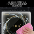 2200W Durable Electric Induction Cooktop Heating Plate Portable Induction Cooker