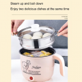 1.8L Multi-Function Electric Cooker with Non-Stick Inner Pot Mini Rice Cooker Fast Cooking Time