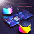 RGB Bluetooth Speaker Sci-Fi Cool Multi-Functional Wireless Bass Speaker Outdoor Portable Mini Speaker