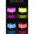 RGB Bluetooth Speaker Sci-Fi Cool Multi-Functional Wireless Bass Speaker Outdoor Portable Mini Speaker