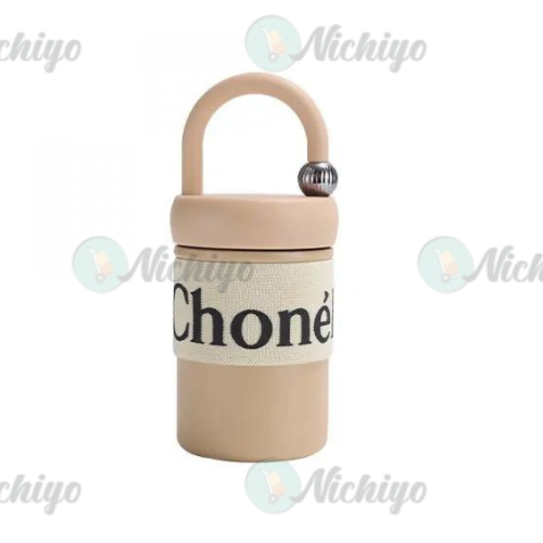 CHONEL 400ml Portable 316 Stainless Steel Insulated Thermos Cup Coffee Tumbler Winter Lovers Water Bottle