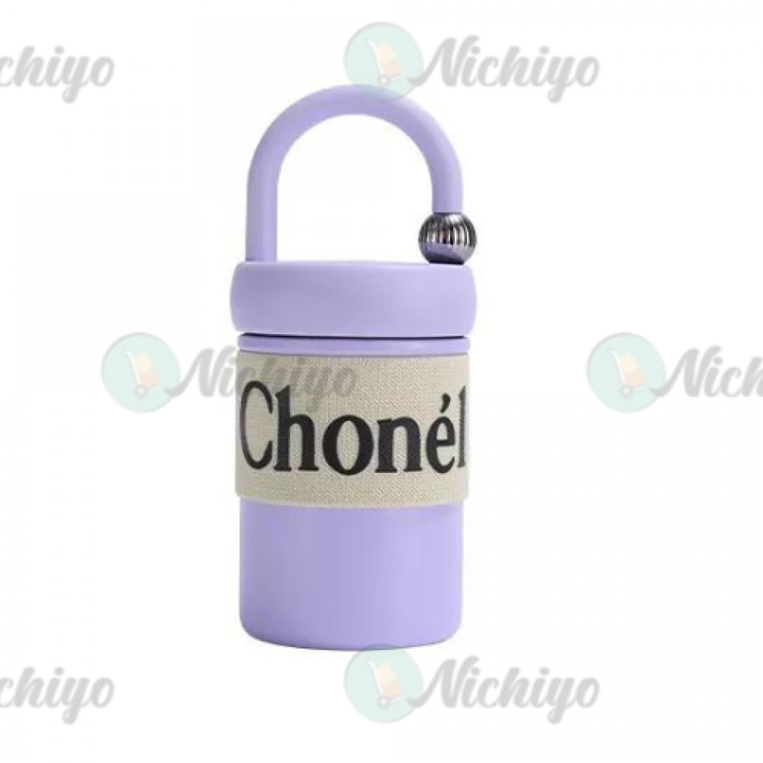 CHONEL 400ml Portable 316 Stainless Steel Insulated Thermos Cup Coffee Tumbler Winter Lovers Water Bottle