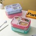 800ml Lunch Box Leak-Proof BPA-Free Microwave Safe with Compartments Durable Eco-Friendly