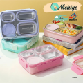 800ml Lunch Box Leak-Proof BPA-Free Microwave Safe with Compartments Durable Eco-Friendly